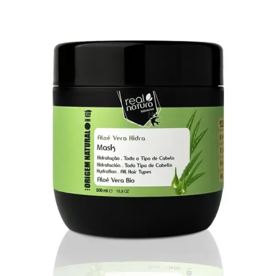 Маска зволожуюча для волосся Aloe Vera Hidra Real Natura 500 мл