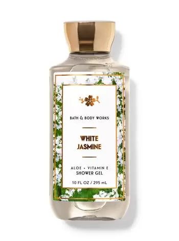 Парфумований гель для душу White Jasmine від Bath and Body Works