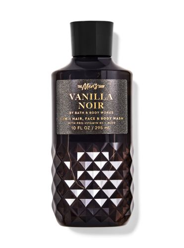 Парфумований гель для душу Vanilla Noir 3 in 1 Hair, Face, Body