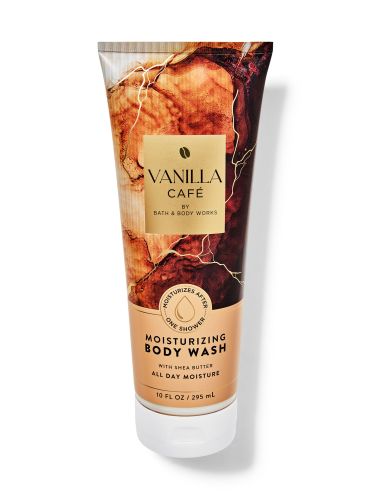 Парфумований гель для душу Vanilla Café Moisturizing Body Wash