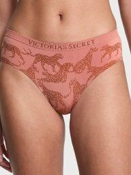 Трусики Seamless Hiphugger Panty Desert Blush Leopards