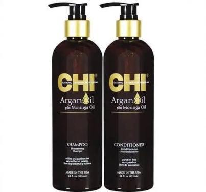 Відновлюючий набір (шампунь і кондиціонер) CHI Argan Oil