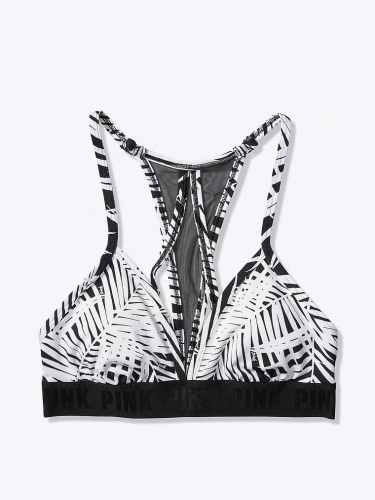 Спортивний топ Ultimate Triangle Sports Bra PINK Black