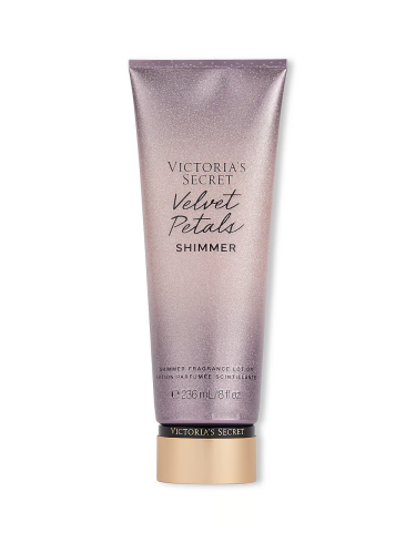 Парфумований лосьйон-шиммер Velvet Petals від Victoria's Secret
