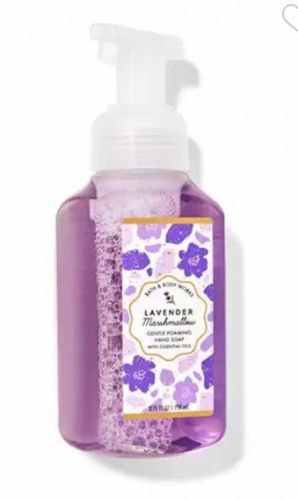 Парфумоване мило-пінка Lavender Marshmallow від Bath & Body Works