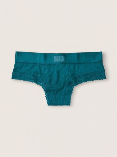 Трусики Lace Cheekster Panty Blue