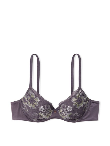 Бюстгальтер Lace Lightly Lined Demi Bra Tornado Grey