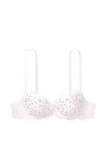 Бюстгальтер Dream Angel Lined Demi Bra Coconut White