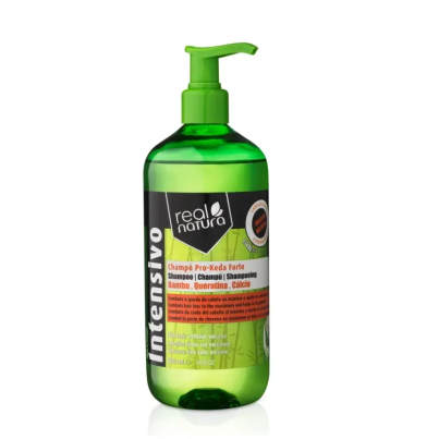 Шампунь проти випадіння волосся Shampoo Pro-Keda Forte Real Natura 500 мл