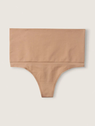 Трусики Seamless Shape Thong Panty Praline з утяжкою