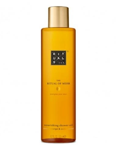 Гель-олія для душу The Rituals Of Mehr від Rituals