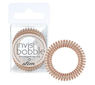 Резинка-браслет для волосся invisibobble SLIM Of Bronze And Beads