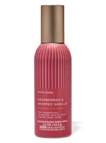 Концентрований спрей для дому Raspberries & Whipped Vanilla Room Spray