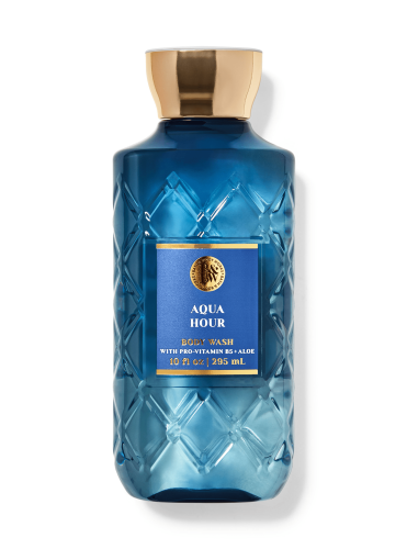 Парфумований гель для душу Aqua Hour Body Wash