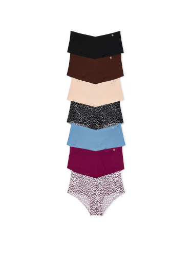 Набір трусиків 7-Pack No-Show Cheeky Panties Mix