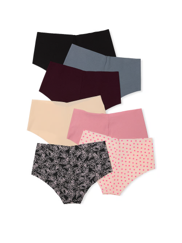Набір трусиків 7-Pack No-Show Cheeky Panties Multie