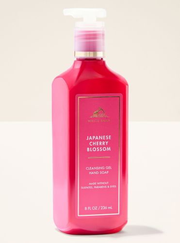 Парфумоване мило Japanese Cherry Blossom Gel Hand Soap
