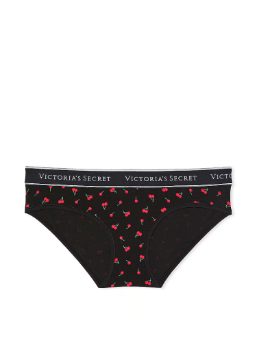 Трусики Cotton Hiphugger Panty Black Cherries