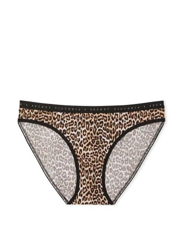 Трусики Stretch Cotton Bikini Panty Leopard