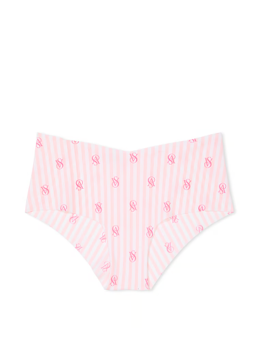 Трусики No-show Cheeky Purest Pink Logo Stripes