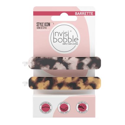 Заколка для волосся invisibobble BARRETTE Havana Mama