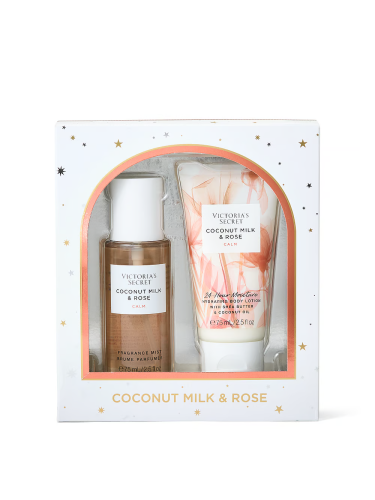 Подарунковий набір Coconut Milk & Rose The Calm Starter Kit Duo