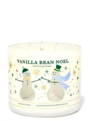 Ароматизована свічка Vanilla Bean Noel 3-Wick Candle