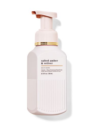 Парфумоване мило-пінка Salted Amber & Vetiver