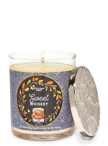 Ароматизована свічка Sweet Whiskey Single Wick Candle