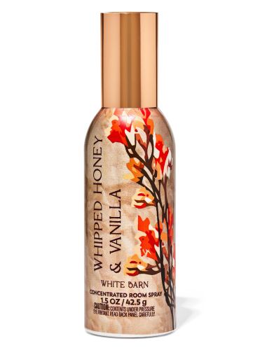 Концентрований спрей для дому Whipped Honey & Vanilla Room Spray