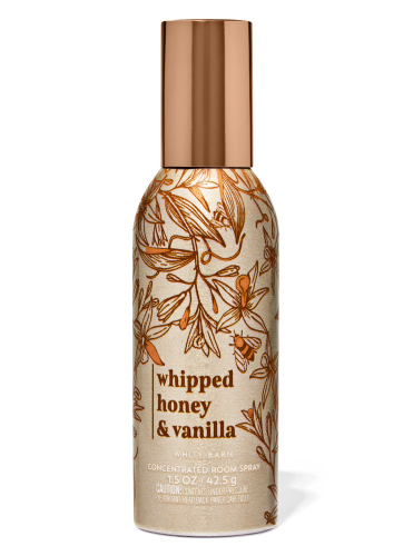 Концентрований спрей для дому Whipped Honey & Vanilla Room Spray