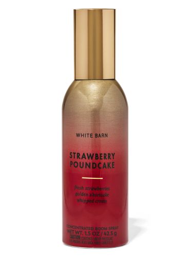 Концентрований спрей для дому Strawberry Pound Cake Room Spray