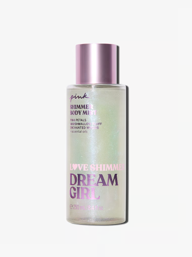 Парфумований спрей-шиммер Dream Girl Shimmer Mist