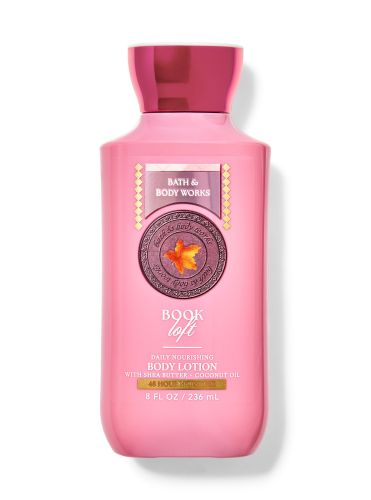 Парфумований лосьйон Book Loft Body Lotion
