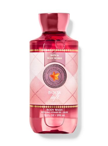 Парфумований гель для душу Book Loft Body Wash
