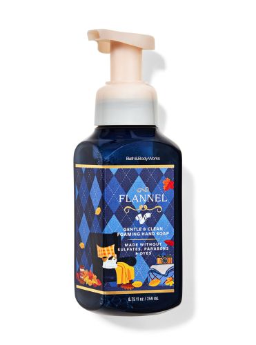 Парфумоване мило-пінка Flannel Foaming Hand Soap