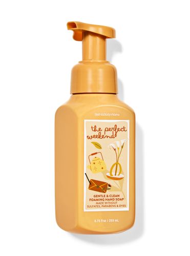 Парфумоване мило-пінка The Perfect Weekend Foaming Hand Soap