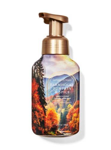 Парфумоване мило-пінка Farmhouse Pumpkin & Spice Hand Soap