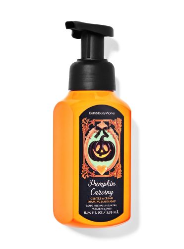Парфумоване мило-пінка Pumpkin Carving Hand Soap