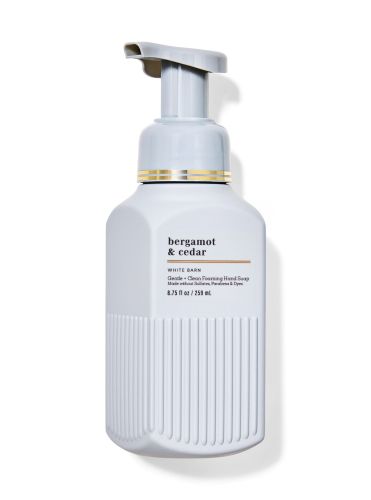 Парфумоване мило-пінка Bergamot & Cedar Hand Soap