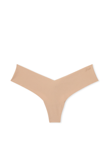 Трусики No-Show High-Leg Thong Panty Praline