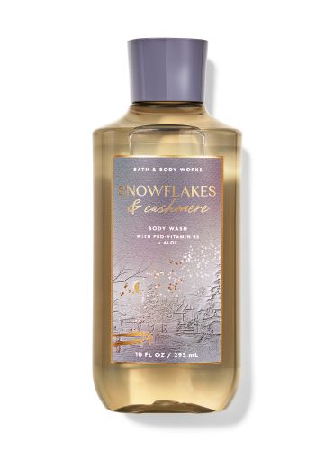 Парфумований гель для душу Snowflakes & Cashmere Body Wash