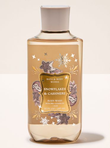 Парфумований гель для душу Snowflakes & Cashmere Body Wash