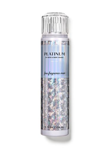 Парфумований спрей для тіла Platinum Body Mist