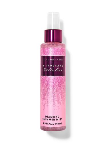 Парфумований шиммер-спрей A Thousand Wishes Shimmer Mist