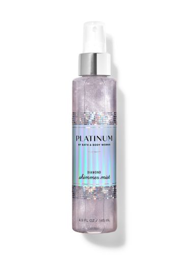 Парфумований шиммер-спрей Platinum Shimmer Mist