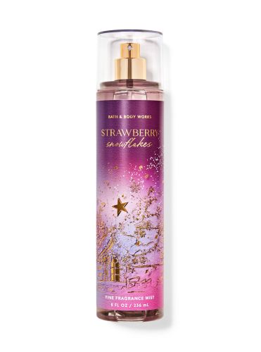 Парфумований спрей Strawberry Snowflakes Body Mist