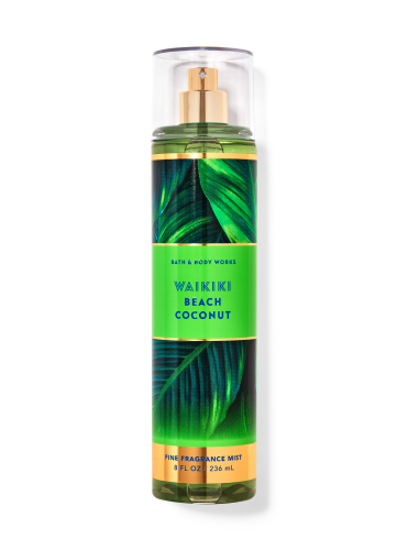 Парфумований спрей для тіла Waikiki Beach Coconut Body Mist