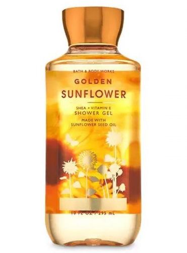 Парфюмерный гель для душа Golden Sunflower от Bath and Body Works