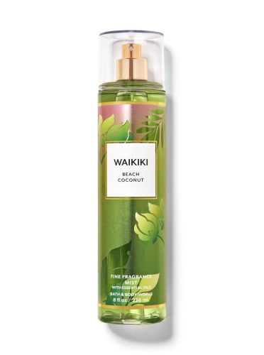 Парфумований спрей Waikiki Beach Coconut Body Mist